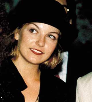 DEN GANG: Sheryl Lee hadde hovedrollen som Laura Palmer, men ble ikke st�rst av jentene. I dag er hun mamma til �n og har sm�roller i ulike tv-serier, deriblant CSI.