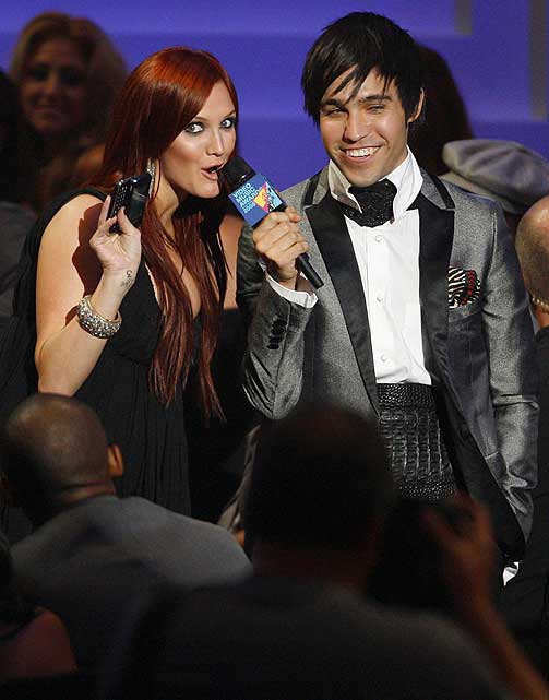 EKTEPAR: Ashlee Simpson introduserer 