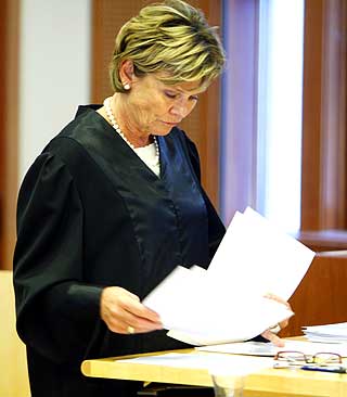 FORSVARER: Heidi Bache-Wiig forsvarer den tiltalte.