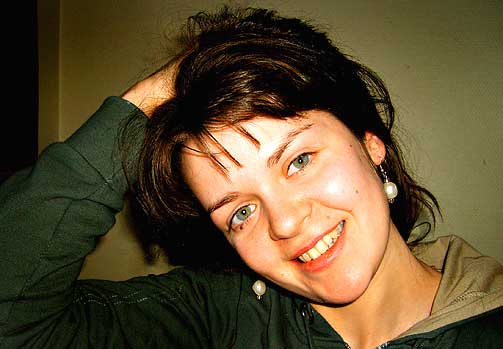 UNG KONE: Jurgita Simkutes (25) ble funnet d�d.