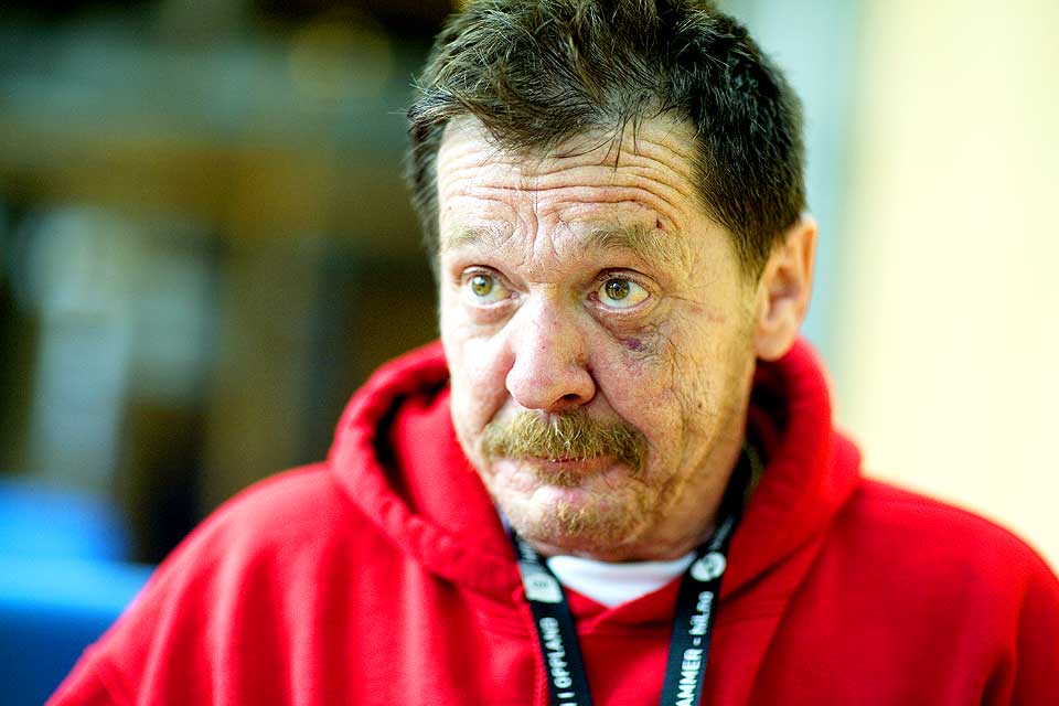 SAVNER KONA: Ernst Rude hadde v�rt gift med Jurgita Simkutes i tre uker, da han fant henne d�d i parets leilighet.