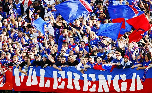 SUPPORTERNE REAGERER: VIF-Klanen er Norges st�rste supportergruppe og er blant dem som i kommende serierunde vil aksjonere.