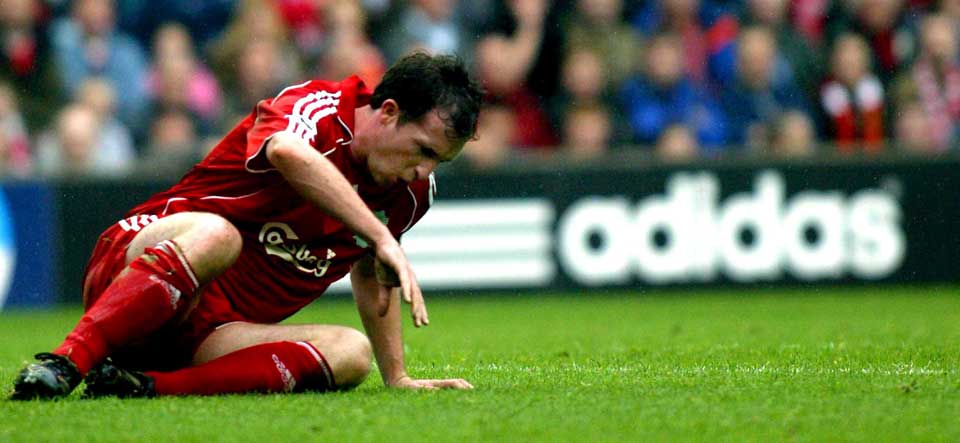 IKKE RETT TYPE: Brann s� etter litt andre spisstyper enn Robbie Fowler - som dessuten skulle ha litt for mye i l�nn.