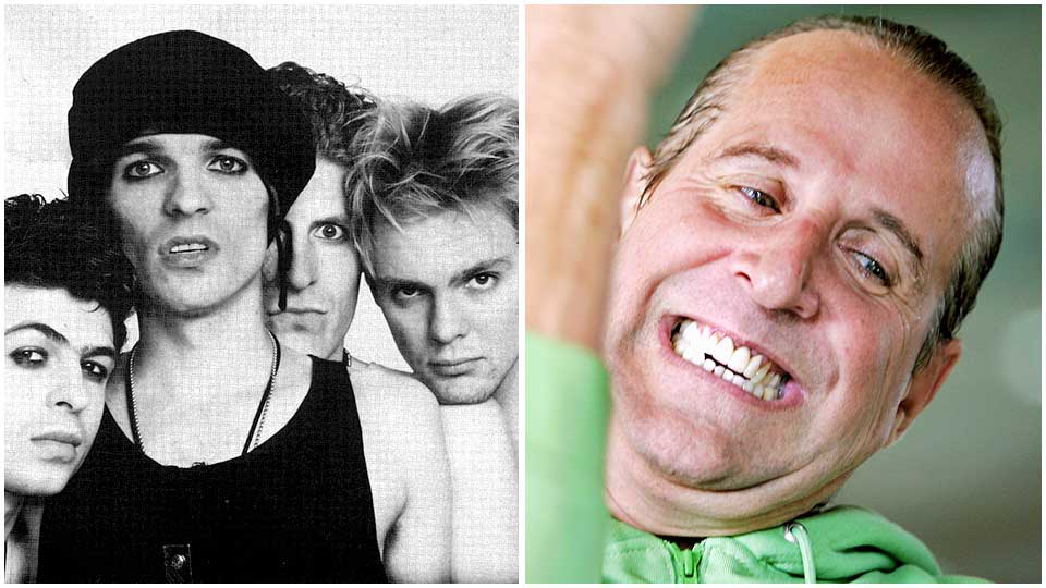 IMPERIET SL�R TILBAKE: Peter Stormare (til h�yre) f�r ikke lov til � gi ut konserten han filmet med legendariske Imperiet (til venstre) for 20 �r siden.