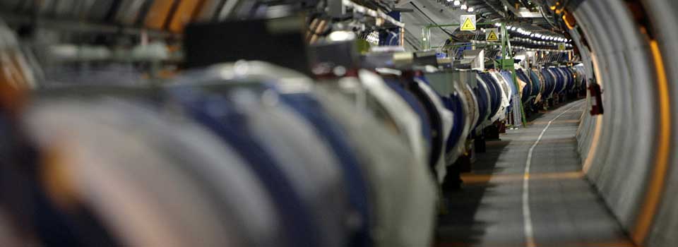 G�R BRA: Professor Steinar Stapnes, som n� befinner seg i laboratoriet i Cern, forteller til Dagbladet.no at alt har g�tt bra etter oppstarten av LHC den 10. september.