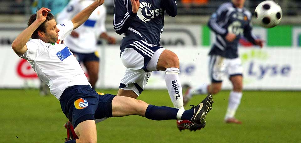 KJENTE JENTA: Kristian S�rli (t.v.) og jenta som har anmeldt ham kjente hverandre via fotballmilj�et.