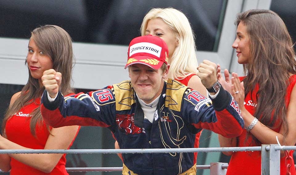 sebastian vettel girlfriend. Sebastian Vettel Photos