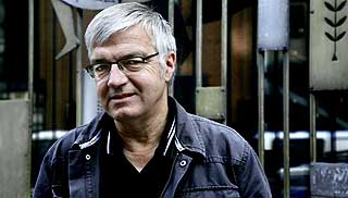 SKREV BOK OM FAR: DN-journalist og forfatter Bj�rn Westlie.
