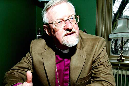 OSlO-BISKOP:  Ole Christian Kvarme.