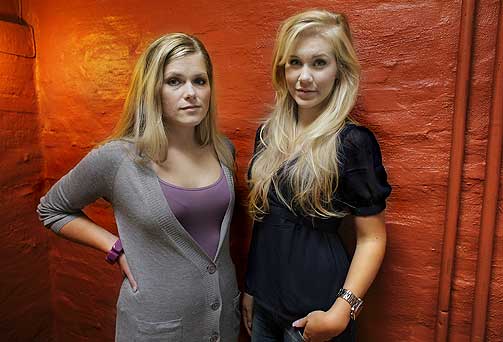 HELTINNE: Aurdal hyllet Isabella etter at den svenske ten�ringen fortalte om overgrepet i sommer.