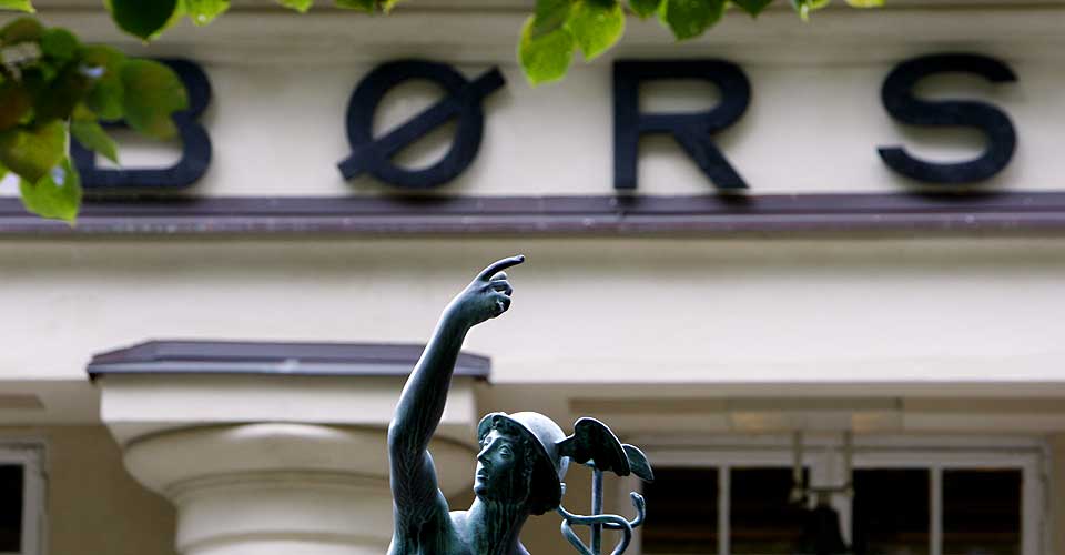 D�RLIG START: Oslo B�rs stupte fra start ogs� i dag.