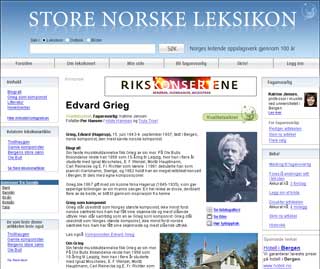 KAN FORESL� ENDRINGER: Brukerne kan foresl� endringer og tillegg i Store norskes artikler.
