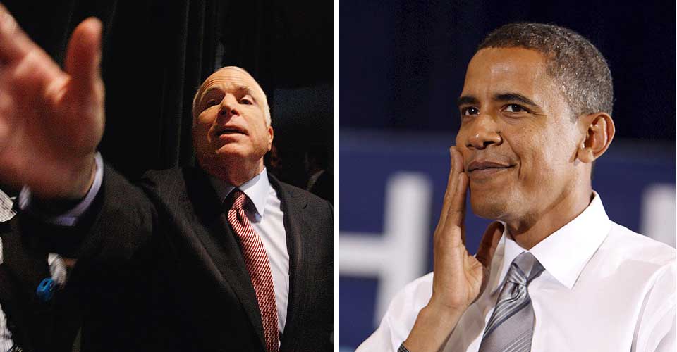 LITE KONKRETE: B�de John McCain og Barack Obama g�r inn for strengere lovbestemmelser for � regulere finansinstitusjonenes virksomhet. Men hvilke konkrete tiltak de g�r inn for, er h�yst uklart.