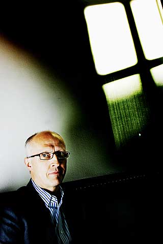 INTERESSANT: Advokat Espen T�ndel ser med interesse p� utviklingen.