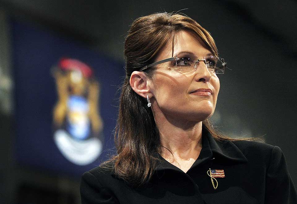 OMSTRIDT: Visepresidentkandidat Sarah Palin har f�tt kritikk fordi hun angivelig bruker e-posten til offentlig korrespondanse.