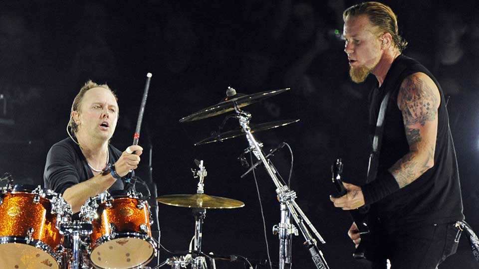 F�R KRITIKK: Metallicas nye plate har for d�rlig lyd, mener eksperter. Forel�pig har ikke bandet selv uttalt seg om saken.