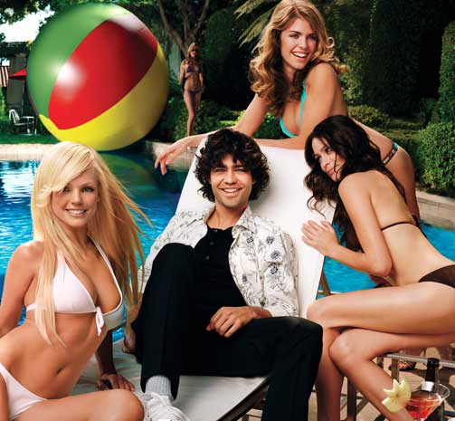 NOMINERT: �Entourage�.