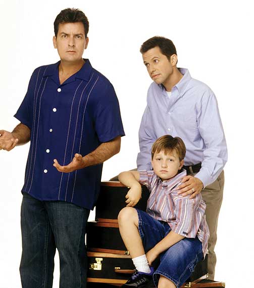 NOMINERT: �Two And a Half Men�.