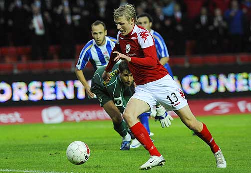 BRANN OVERBEVISTE: - N� kan de sureste unne seg en pustepause i p�vente av returkampene i UEFA-cupen.