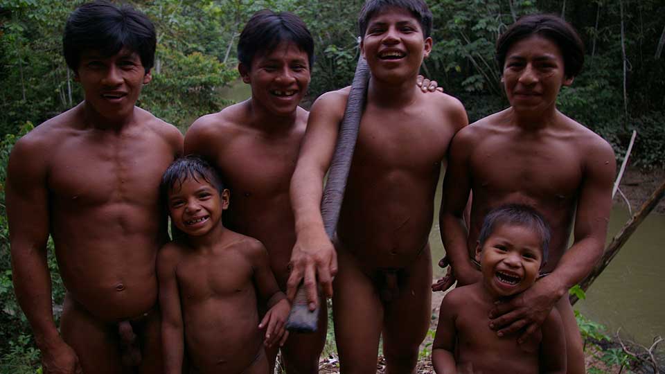 tribe nudity