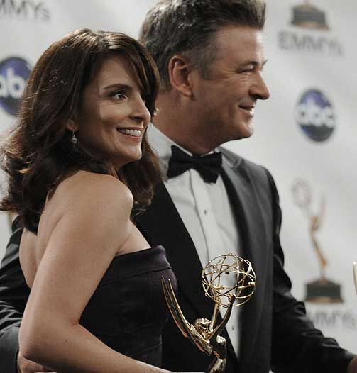 BESTE KOMISERIE: �30 Rock� vant prisen for andre �ret p� rad.