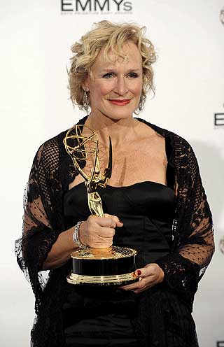 HENSYNSL�S: Glenn Close vant for rollen som hensynsl�s advokat i �Damages�.