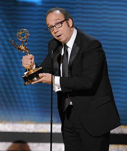 BESTE MINISERIE: Paul Giamatti spiller USAs andre president i HBO-miniserien �John Adams�.
