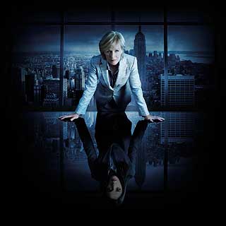 �DAMAGES�: Serien ble aldri noen hit p� TV3, og er n� tatt av skjermen. Glenn Close fikk pris for beste dramaskuespiller.