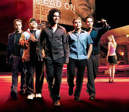 �ENTOURAGE�: Fikk Emmy for beste mannlige birolle. I Norge har serien hatt sv�rt f� seere.