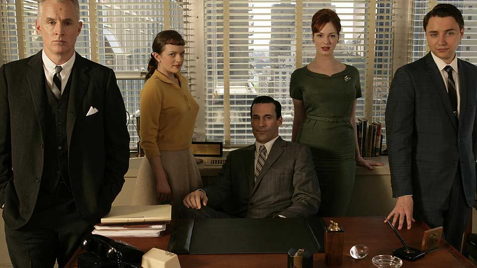 �MAD MEN�: TV3 valgte � sende serien p� Viasat 4, og fikk bare 10 000 seere. Serien vant pris for beste dramaserie.