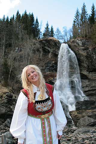F�R ALT: Silje er klar til � gi en mann alt.