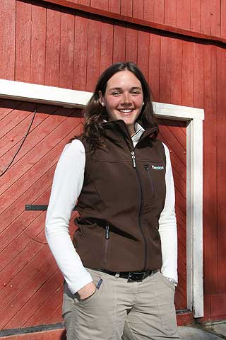 FIKK FLEST BREV: Ragnhild (23).