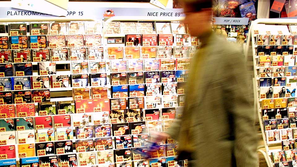 SATSER DIGITALT: Platekompaniet tar steget inn i det digitale universet - til norsk musikkbransjes store glede.