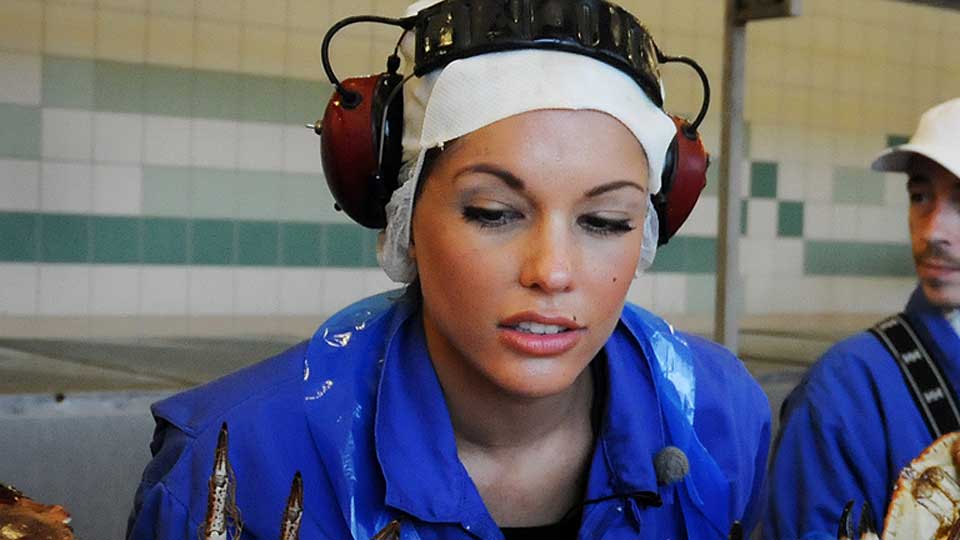 F�R SLAKT: At Triana Iglesias tester ulike yrker er ikke n�dvendigvis god underholdning, mener v�r anmelder.