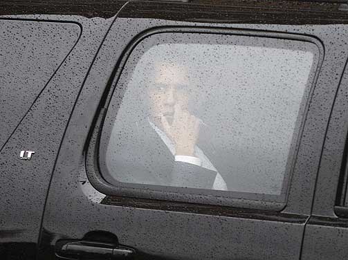 I MISSISSIPPI: Barack Obama.