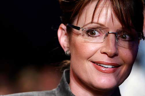 OFFER FOR FALSKE RYKTER?: National Enquirer hevder Sarah Palin var utro i 1996.