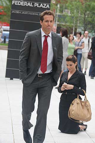 GIFT: Ryan Reynolds.