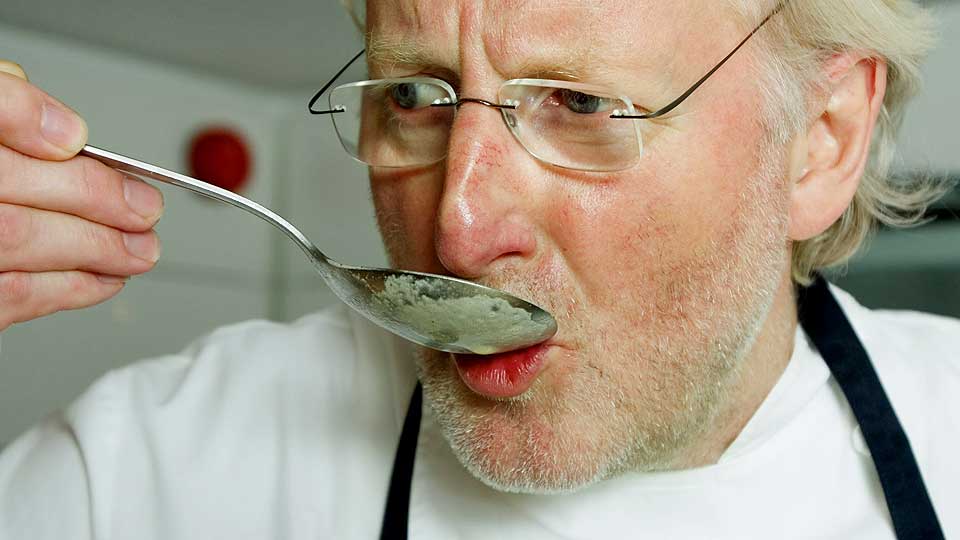 MISTET STJERNE: Eyvind Hellstr�ms gourmetrestaurant Bagatelle har n� 