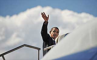 I LEDELSEN: Barack Obama.