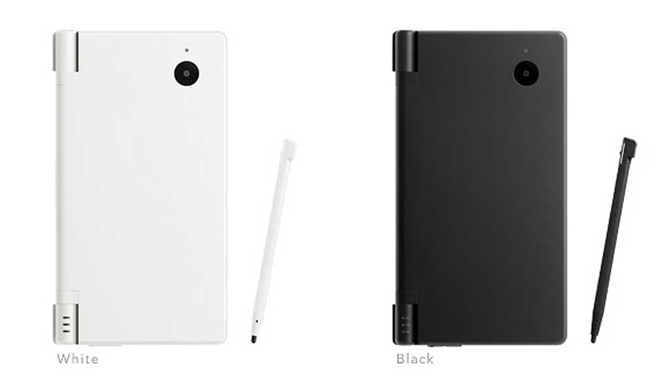 MED KAMERA: Den nye Nintendo DSi vil blant annet ha to kameraer, et p� 3 og et p� 0,3 megapiksler.