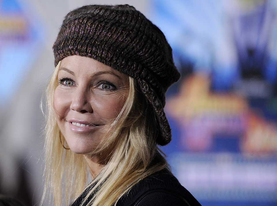 MOTIV? Kvinnen som meldte Heather Locklear til politiet solgte selv fotoene av tv-stjernen.