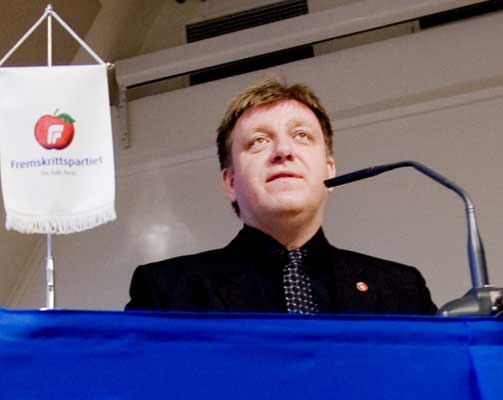 KREVER UNNSKYLDNING: - Frp krever en unnskyldning fra skattemyndighetene og likningskontoret, sier Frps generalsekret�r Geir Alm�svold Mo.