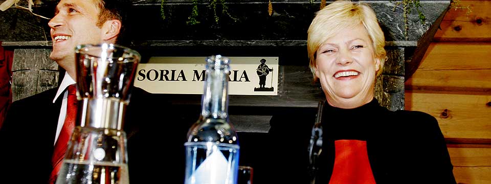 MYE GJENST�R: Dagbladet kan i dag presentere en rekke l�fter sakset rett fra Soria Moria-erkl�ringen, som interesseorganisasjonene mener den   r�dgr�nne regjeringen, med statsminister Jens Stoltenberg og finansminister Kristin Halvorsen i spissen, ikke har innfridd.
