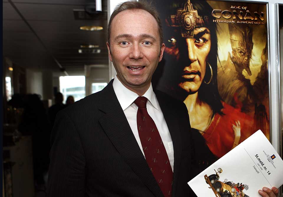 GIR MER TIL SPILL: Kulturminister Trond Giske lover n� mer penger til norske spillprodusenter.