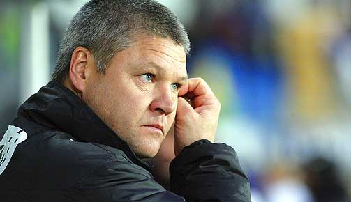 ALDRI V�RT S� SKUFFET: Mons Ivar Mjelde sier g�rsdagens kamp er den pinligste han har v�rt med p�.