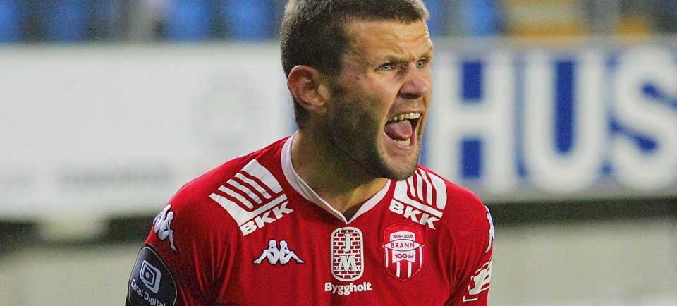 REAGERER: Brann-kaptein Eirik Bakke liker ikke � bli kalt illojal.