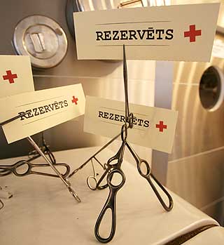 DETALJER: Hospitalis har mange originale detaljer.