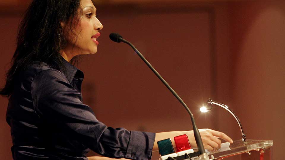 VILLE NOMINERE SAERA: Oslo Arbeiderparti hadde Saera Khan p� nominasjonslista i kort tid, f�r hun selv valgte � trekke seg.