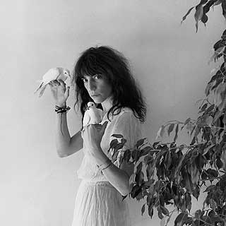 N�R VENN: Sangeren Patti Smith var e n�r venn av Mapplethorpe. Hagen har flere bilder av henne.