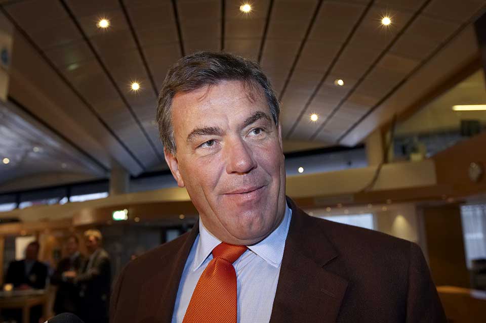 SAMLER: Stein Erik hagen bekrefter for f�rste gang at han har verdens st�rste samling med bildene til den omstridte og anerkjente kunstneren Robert Mapplethorpe.